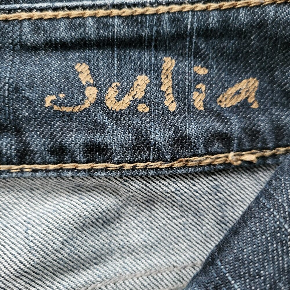 Silver Jeans Julia Bootcut Jeans Women's - Size 28W x 32L - Picture 9 of 11